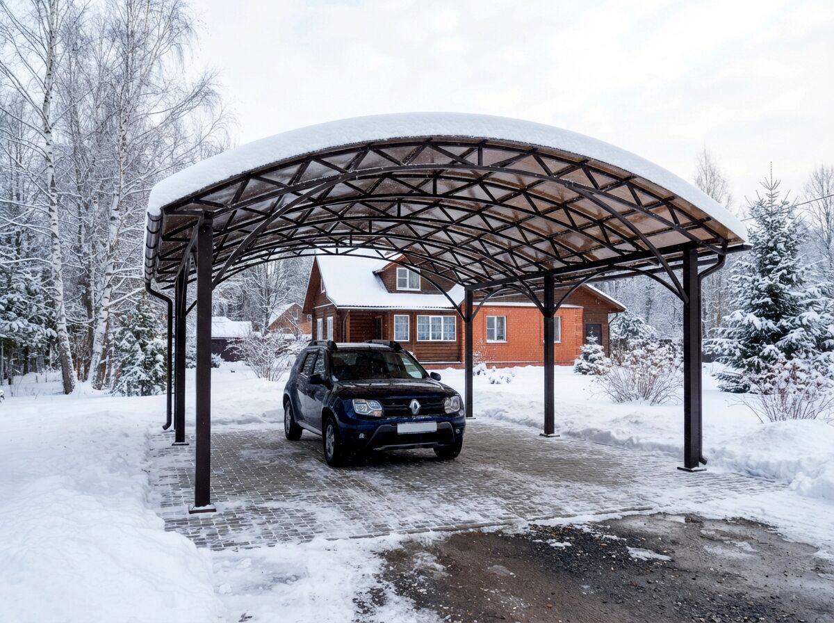 Автонавес поликарбонат, Спас-Заулок