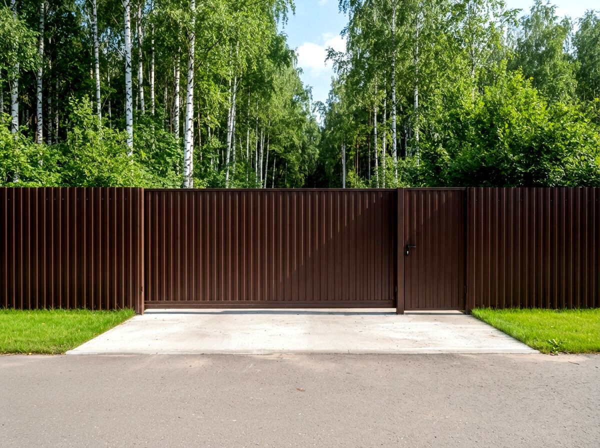 Калитка в раме